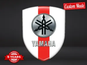 Yamaha Adesivi Auto Aziendali Stile Premium Professionale